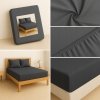 PRZEŚCIERADŁO Z GUMKĄ 140x200 MATERAC ZAKŁADKA DO 25 CM - RÓŻNE KOLORY (WYBIERZ)